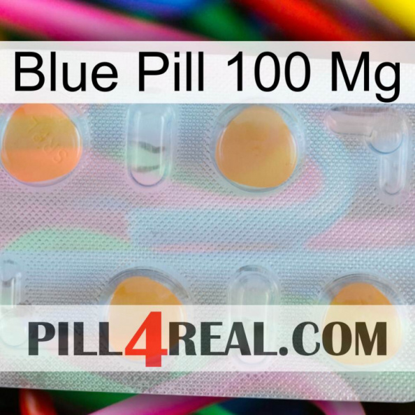 Blue Pill 100 Mg 24